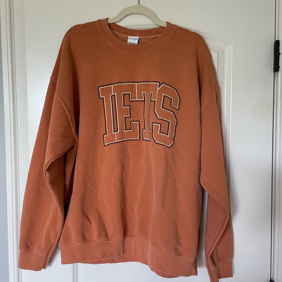 Distressed vintage JETS crewneck- out of stock online! - Picture 2 of 7